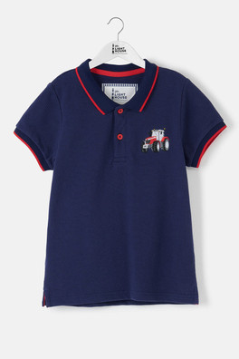 Pier Kids T-Shirt - Red Tractor