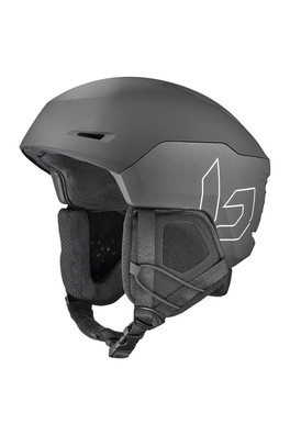 Ryft Pure Unisex Snow Helmet - Matte Black Coal