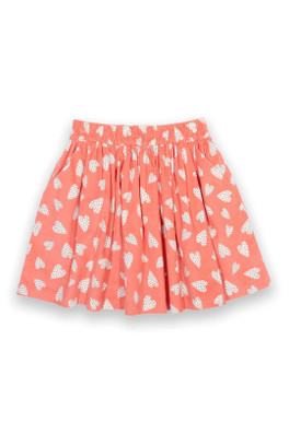 Kids 100% Organic Cotton Skirt - Love You