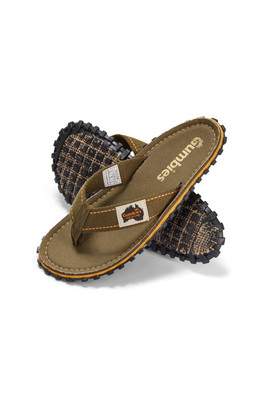 Islander Womens Flip-Flops - Khaki