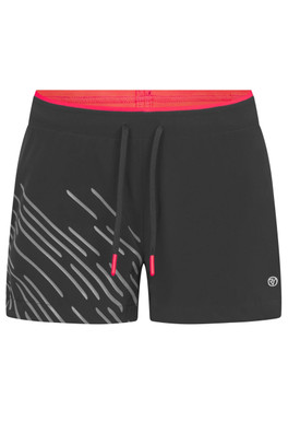 Women's Lightweight Running Shorts - Black