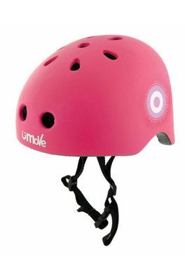 Neon Ramp Kids Bike Safety Helmet - Pink