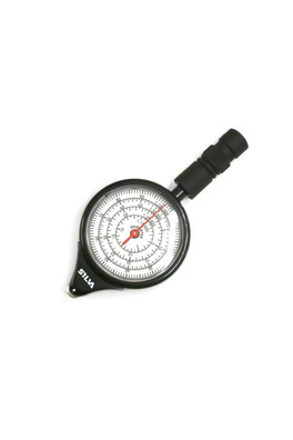 Detailed Navigation Camping Map Measurer - Black