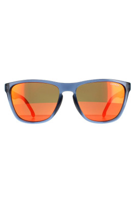 8058/S Sunglasses - Blue / Orange Mirrored