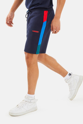 Apollo Mens Fleece Short - Dark Navy