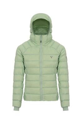 Summit Women's Packable Insulated Jacket - Mint