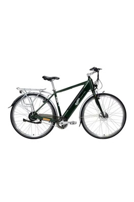 Emu Classic Crossbar E-Bike 14.5Ah - Green