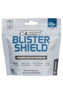 BlisterShield Blister Prevention Powder 70g Pouch - Blue