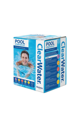 Clearwater Pool Starter Kit - Blue