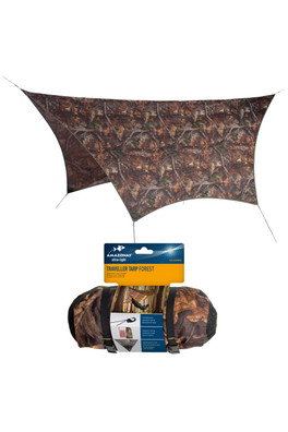 Ultra-Light Traveller Tarp - Forest Camouflage