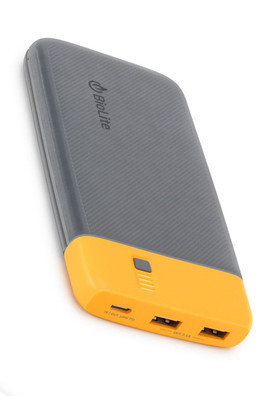 Charge 40 USB-C PD Powerbank - Grey/Yellow