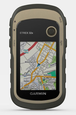 Etrex 32X Handheld GPS - Black / Beige
