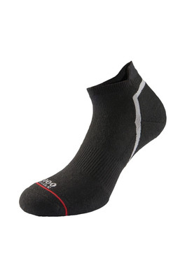 Mens Activ Socklet Single Layer Socks - Black