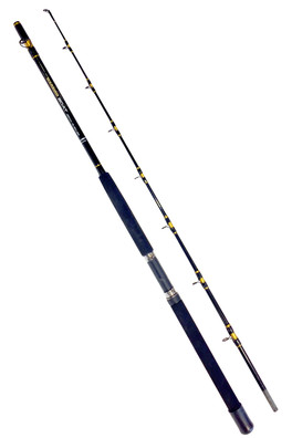 Warbird 2 Piece Carbon Blank Boat Sea Fishing Rod - 2.1m - 30 to 50lbs