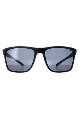 8012 Sunglasses - Matte Black / Grey Polarised