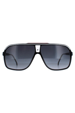 Grand Prix 3 Sunglasses - Black Red / Grey