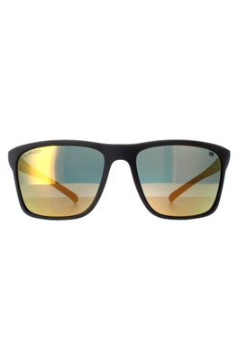 8012 Sunglasses - Matte Grey / Orange Polarised