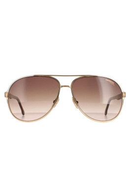 1051/S Sunglasses - Gold / Brown Gradient