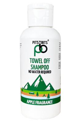 Towel Off Shampoo 100ml - Apple Fragrance