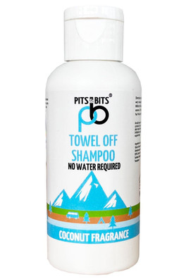 Towel Off Shampoo 100ml - Coconut Fragrance