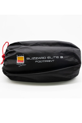 Blizzard Elite 3 Footprint - Black