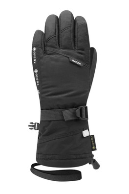 Giga 5 Kid's Insulated Gore-tex Ski Gloves - Black