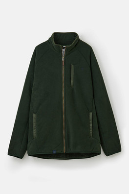 Windsor Mens Waterproof Fleece - Hunter Green