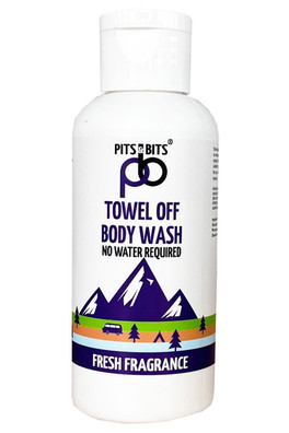 Towel Off Waterless Body Wash 100ml - Fresh Fragrance