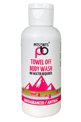 Towel Off Waterless Body Wash 100ml - Unfragranced