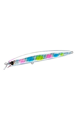Hardcore Mid Driver Fishing Lure 95mm 14g - Blue Pink Belly