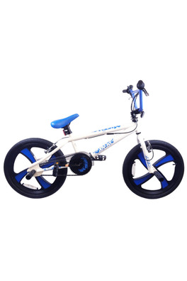 XN-10-20 Freestyle 20" Wheel BMX Bike - White/Blue