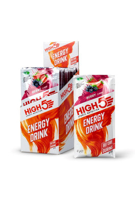 Energy Hydration Drink Sachets 12 x 47g - Berry