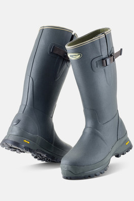 Speyline Mens Wellies - Green