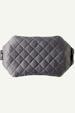 Luxe Camping Pillow - Grey