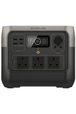 RIVER 2 PRO Power Station 768Wh Capacity - Black & Grey
