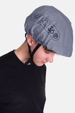 Reflect360 Reflective Waterproof Helmet Cover - Grey