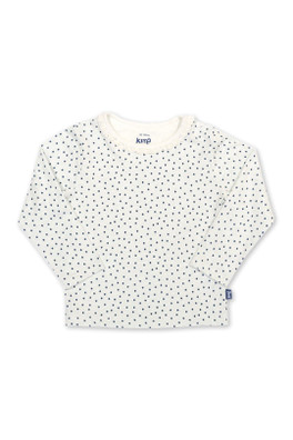 Little Dot Baby/Kids 100% Organic Cotton T-Shirt - Cream