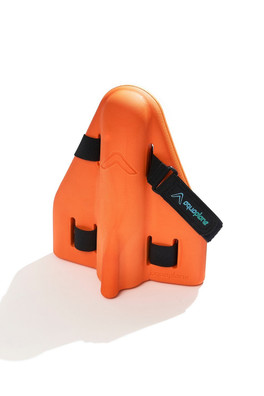 Child Swimming Float - Orange Sunburst