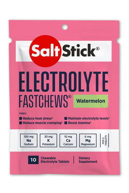 120 Electrolyte FastChews Chewable Tablets - Seedless Watermelon