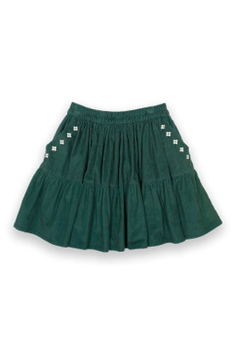 Waterfall Kids 100% Organic Cotton Skirt - Waterfall