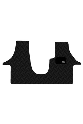 VW T5/T6 Rubber Cab Mat - Black