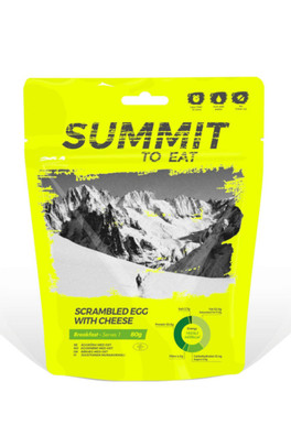 Scrambled Egg with Cheese Camping Food - Multi