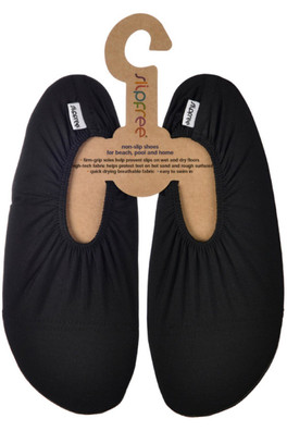 Mens Non-Slip Swim Shoes - Black