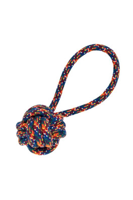 Mountain Rope Ball Tugger Dog Toy - Multi