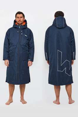 Wave 3 in 1 Waterproof Changing Robe - Navy