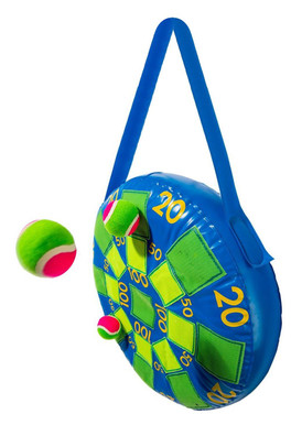 Inflatable Dart Ball - Assorted
