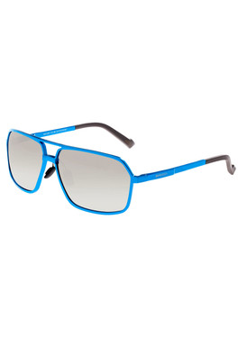 Fornax Aluminium Polarized Sunglasses - Blue/Silver