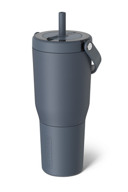 Resa 35oz Straw Tumbler - Nightfall Blue