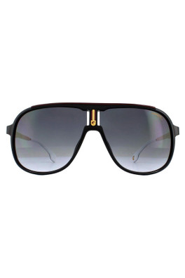1007/S Sunglasses - Black Gold / Grey Gradient