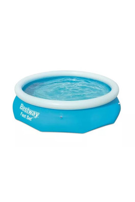Fast Set 10' x 30" Pool - Blue